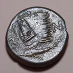Cimmerische Bosporus. ca 304/3-250 BC. Æ Countermark (Zonder