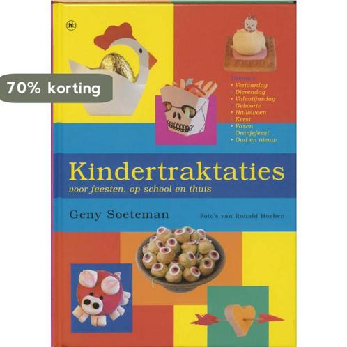 Kindertraktaties 9789044302660 G. Soeteman, Boeken, Hobby en Vrije tijd, Gelezen, Verzenden