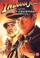 Indiana Jones and the the last crusade op DVD, Verzenden