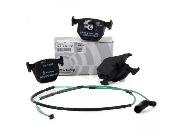 ORIGINELE BMW remblokken + waarschuwingscontact 3er E46 M3 3, Auto-onderdelen, Remmen en Aandrijving, Ophalen of Verzenden