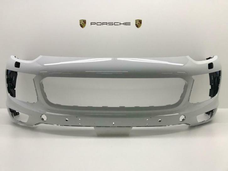 Porsche Cayenne (958 MK II) Originele voorbumper bekleding, Autos : Pièces & Accessoires, Carrosserie & Tôlerie, Enlèvement