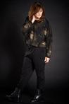 Broek Gozzip Black pof model maat 54/56