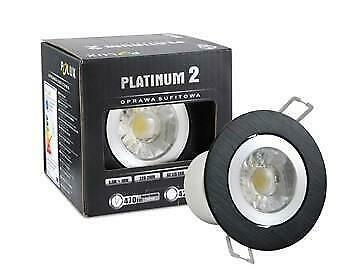 LED spot - compleet armatuur - aluminium rond -, Huis en Inrichting, Lampen | Overige, Verzenden