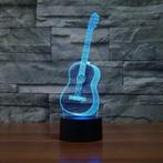 LED Sfeerverlichting Guitar - Touch-bediening 9, Huis en Inrichting, Verzenden, Nieuw