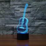 LED Sfeerverlichting Guitar - Touch-bediening 9, Maison & Meubles, Verzenden