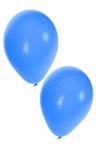 Ballonnen 50x blauw