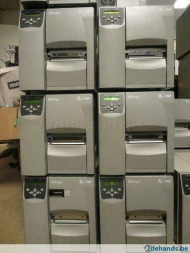 Zebra S4M Thermische Barcode Label Printer 300DPI USB POS, Computers en Software, Printers, Printer, Gebruikt, Ophalen of Verzenden