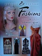 Boek :: Antique & Vintage Fashions, Antiquités & Art, Antiquités | Vêtements et Textile, Verzenden