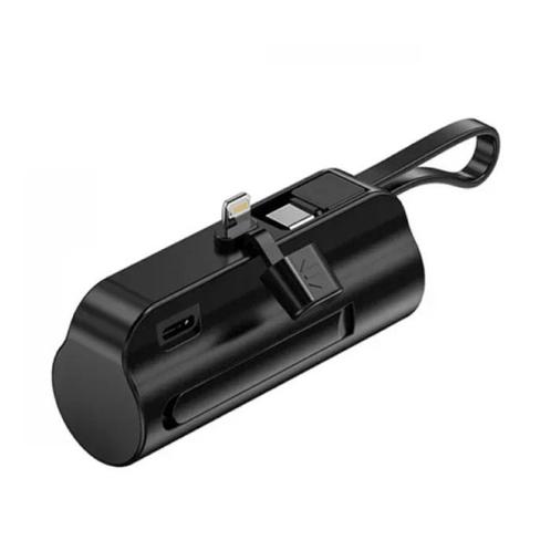 10.000mAh Mini Powerbank voor iPhone Lightning - Extra USB-C, Telecommunicatie, Powerbanks, Nieuw, Verzenden