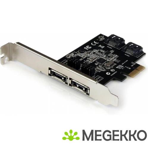 StarTech.com 2-poort PCI Express SATA 6 Gbit/s eSATA, Informatique & Logiciels, Cartes réseau, Envoi