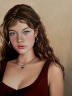 Elisabetta Palmisciano - Dafne, Antiek en Kunst, Kunst | Schilderijen | Modern