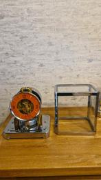 Pendule Atmos, Calibre 528-6 - Jaeger-LeCoultre - Chrome,
