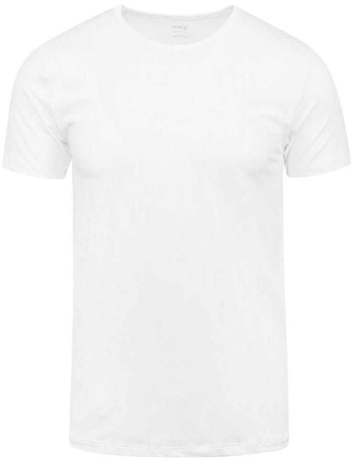 Mey Dry Cotton O-hals T-shirt Wit maat Maat 52/54 (L) Heren, Vêtements | Hommes, T-shirts, Envoi