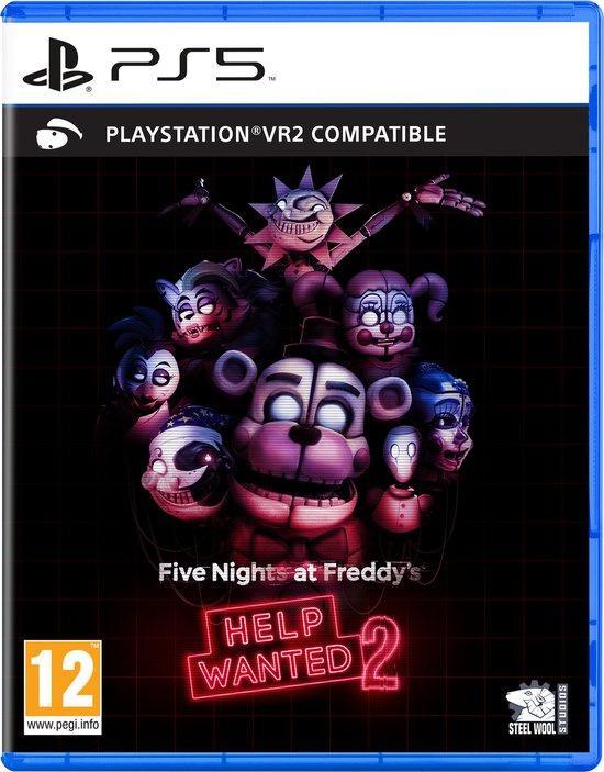 Five Nights at Freddys Help Wanted 2 (Nieuw) (PS5 Games), Games en Spelcomputers, Games | Sony PlayStation 5, Nieuw, Ophalen of Verzenden