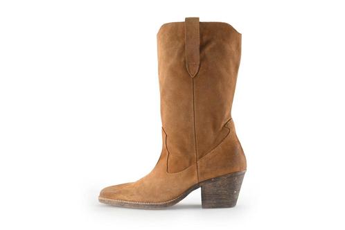 Bronx Cowboy laarzen in maat 39 Bruin | 5% extra korting, Kleding | Dames, Schoenen, Bruin, Zo goed als nieuw, Verzenden