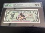 États-Unis. - 1 Disney Dollar 1998 - Mickey - Pick DIS-53 -, Timbres & Monnaies