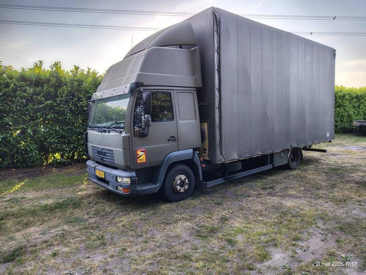 Veiling: Bakwagen Vrachtwagen MAN L2000 Diesel 2004, Auto's, Vrachtwagens, Ophalen