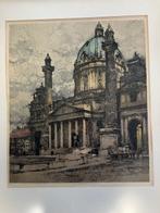 Luigi Kasimir (1881–1962) - Karlskirche, Wien