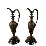 Aiguière (2) - Régule, Bois - Paire d’ aiguières