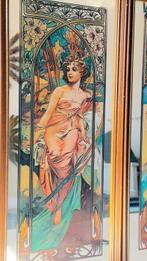 Alphons Mucha (1860-1939) (after) - As fases do dia -rare-