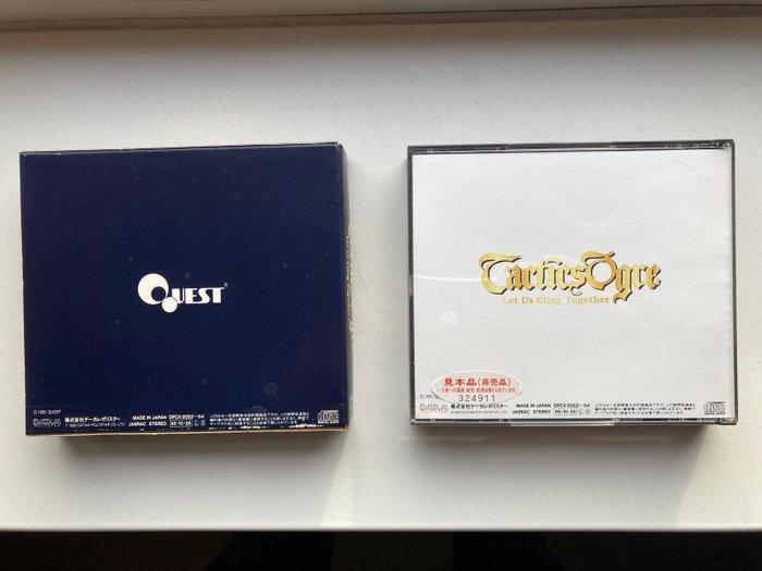 Game Sountrack (Audio CDs) - Tactics Ogre: Let Us Cling, Games en Spelcomputers, Spelcomputers | Overige Accessoires