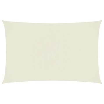 Zonnescherm 4x7m Creme | Retour Deal | -40% (zonnezeil) beschikbaar voor biedingen