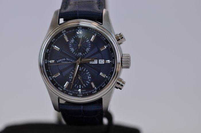 Armand Nicolet - MH2 - Zonder Minimumprijs - Chrono A647A, Handtassen en Accessoires, Horloges | Heren