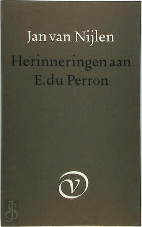 Herinneringen aan E. du Perron, Livres, Langue | Langues Autre, Envoi