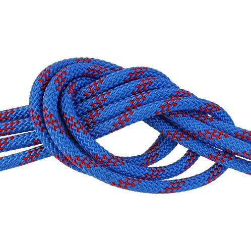 8mm Polyester met 32-Strengs Mantel Blauw, Watersport en Boten, Accessoires en Onderhoud, Nieuw, Ophalen of Verzenden