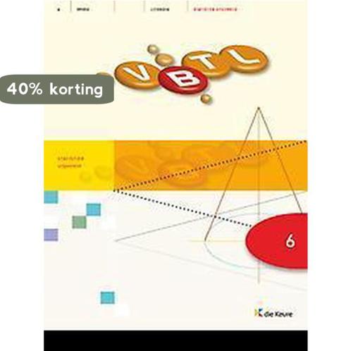 VBTL 6 - KathOndVla - leerboek statistiek (uitgebreid), Boeken, Schoolboeken, Zo goed als nieuw, Verzenden