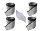 Veiling - 4x Easy Drain afdichtset tbv Multi met rvs-flens g, Nieuw