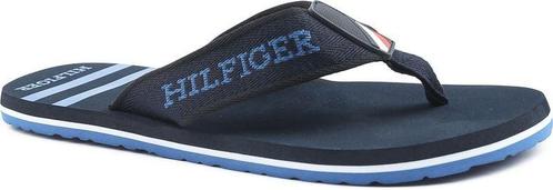 Tommy Hilfiger Slippers Sporty Beach Navy maat 44 Heren, Kleding | Dames, Schoenen, Blauw, Nieuw, Verzenden