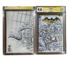 Batman #29 - Signed & Sketched on Front and Back Cover by, Livres, BD | Comics