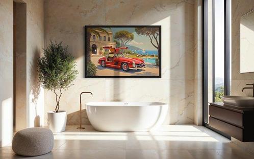 RINGER - Wonderful Antibes Toile (XXL), Antiek en Kunst, Kunst | Schilderijen | Modern