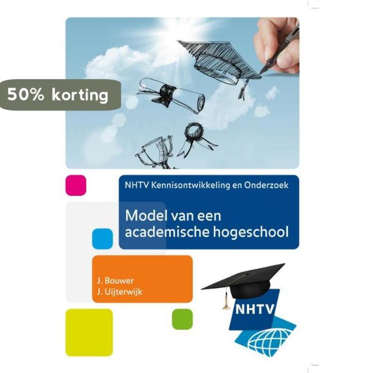 NHTV kennisontwikkeling en onderzoek 9789051798036 J. Bouwer, Boeken, Studieboeken en Cursussen, Zo goed als nieuw, Verzenden