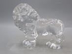 Val Saint Lambert - Figuur - Crystal lion - Glas, Antiek en Kunst