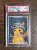Pokémon - 1 Graded card - Pikachu With Grey Felt Hat x Van, Hobby en Vrije tijd, Verzamelkaartspellen | Pokémon, Nieuw
