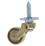 Messing wiel met schroef klein, Doe-het-zelf en Bouw, Nieuw