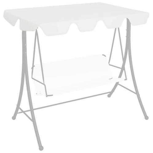 vidaXL Vervangingsluifel voor schommelbank 188/168x145/110, Tuin en Terras, Partytenten, Nieuw, Verzenden