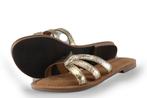 Lazamani Slippers in maat 38 Goud | 5% extra korting, Kleding | Dames, Schoenen, Slippers, Overige kleuren, Verzenden, Lazamani
