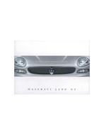 2000 MASERATI 3200GT BROCHURE ENGELS