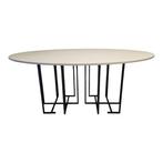 Da A - Ce Studio - Table - Urushi - Métal, Ciment