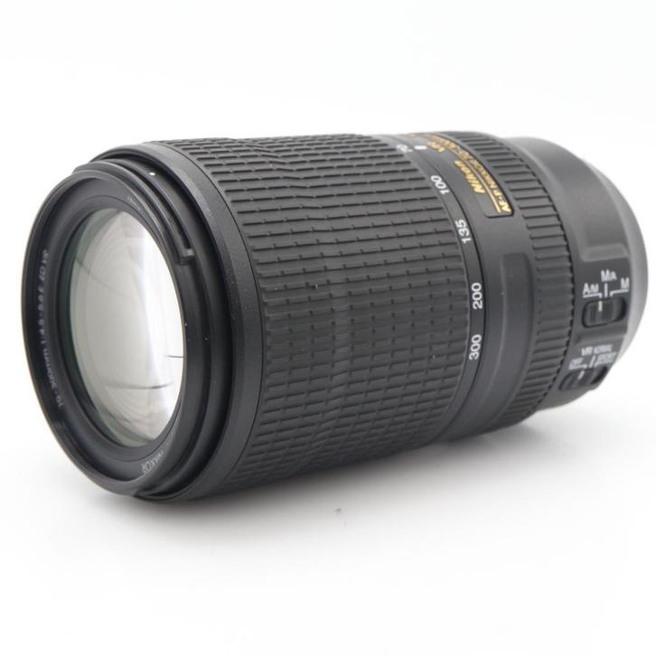 Nikon AF-P 70-300mm f/4.5-5.6E ED VR | Tweedehands, Audio, Tv en Foto, Foto | Lenzen en Objectieven, Zo goed als nieuw, Verzenden
