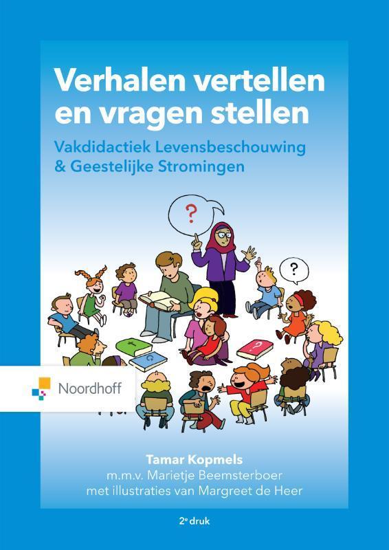 Verhalen vertellen en vragen stellen (ed. 2) / Vast Boek, Boeken, Schoolboeken, Zo goed als nieuw, Verzenden