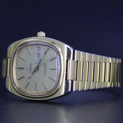 Omega - Seamaster TV Dial - Zonder Minimumprijs - 166.0213 -, Handtassen en Accessoires, Horloges | Heren