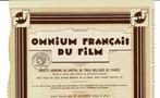 Frankrijk. 1928 - 31 x Omnium Français du Film Paris 1928 -