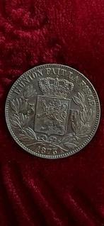 Belgique. Léopold II. 5 Francs 1873 (Sans Prix de Réserve)