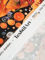 TexStilArt - Gustav Klimt Gold - Exclusieve stof 100% katoen