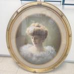 Belgische school (XVIII) - Portret van adelijke dame