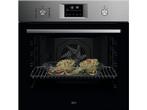 AEG -  Multifunctionele Oven - Vingervlekvrije Inox, Verzenden, 60 cm of meer, Nieuw, Oven met grill